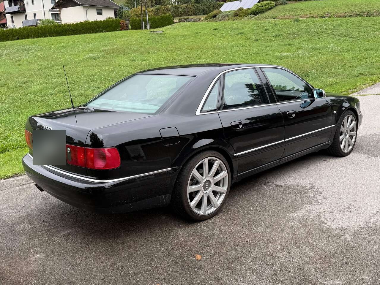 2001 Audi S8 4.2 quattro
