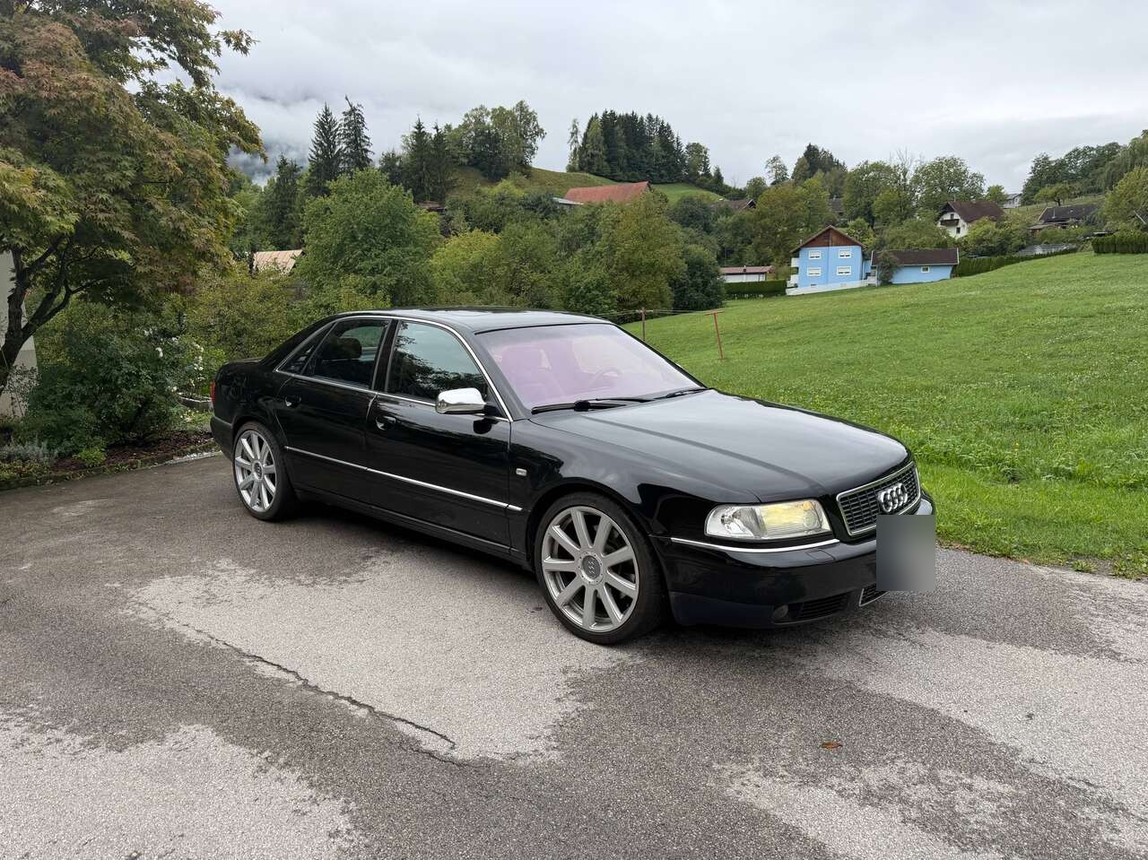 2001 Audi S8 4.2 quattro