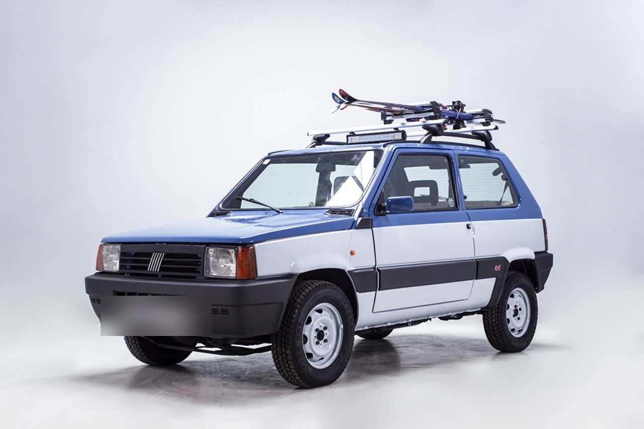 2001 Fiat Panda 4×4 Trekking 1.1
