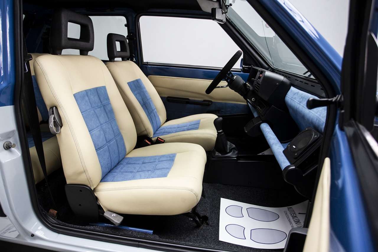 2001 Fiat Panda 4×4 Trekking 1.1