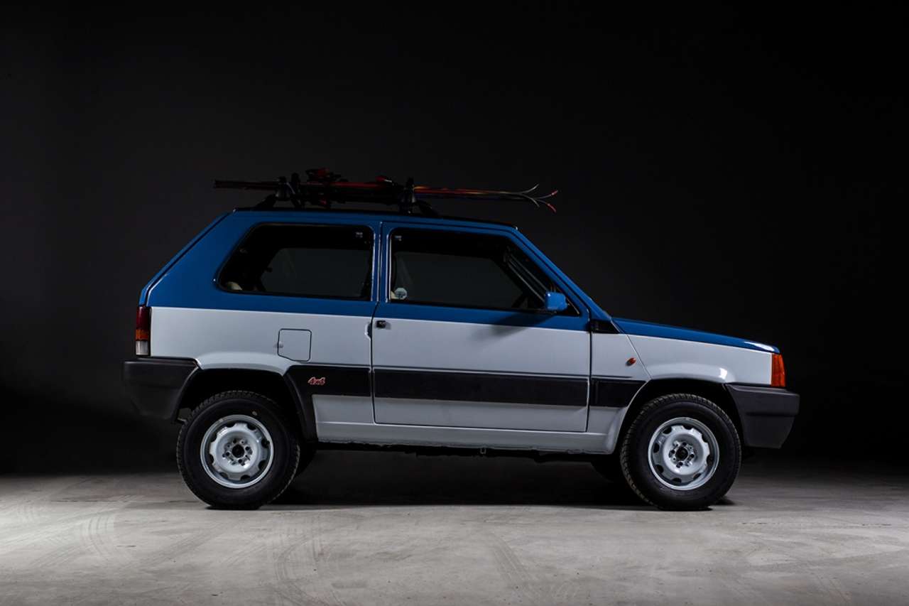 2001 Fiat Panda 4×4 Trekking 1.1
