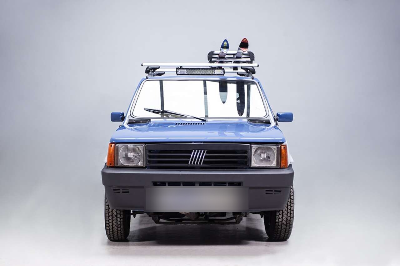 2001 Fiat Panda 4×4 Trekking 1.1