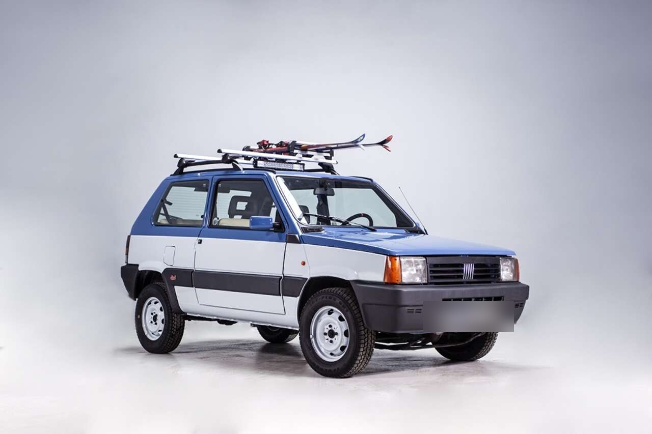 2001 Fiat Panda 4×4 Trekking 1.1