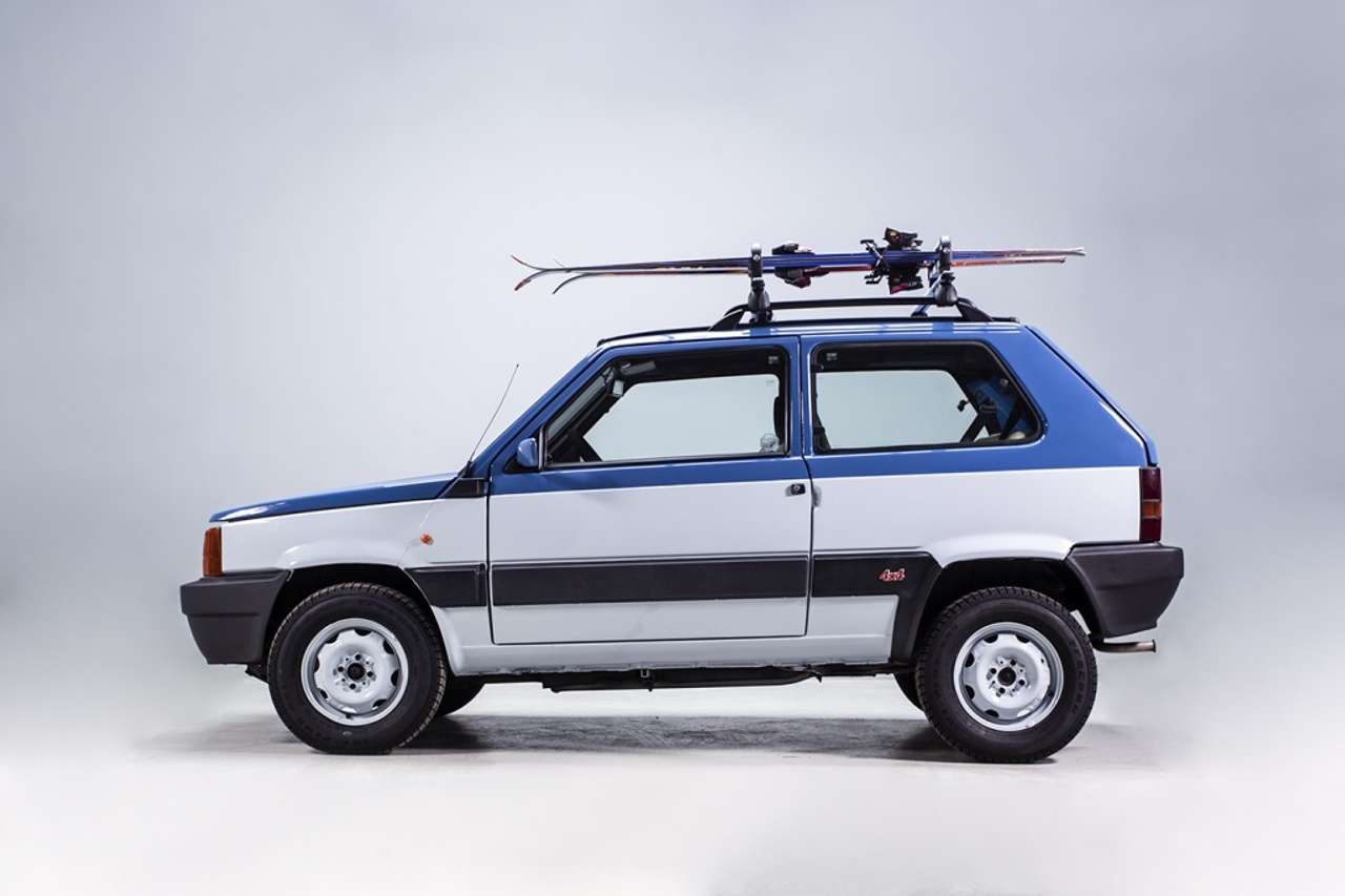 2001 Fiat Panda 4×4 Trekking 1.1