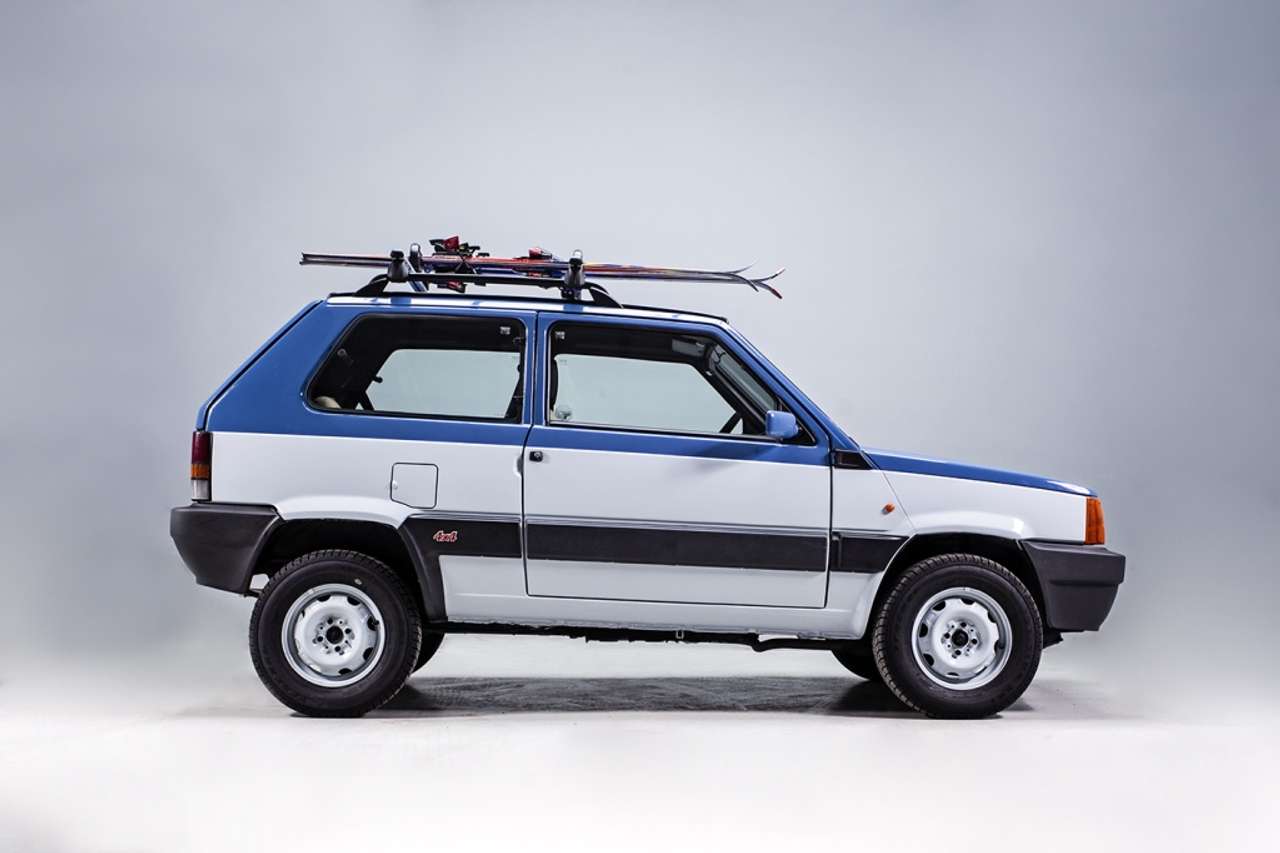 2001 Fiat Panda 4×4 Trekking 1.1