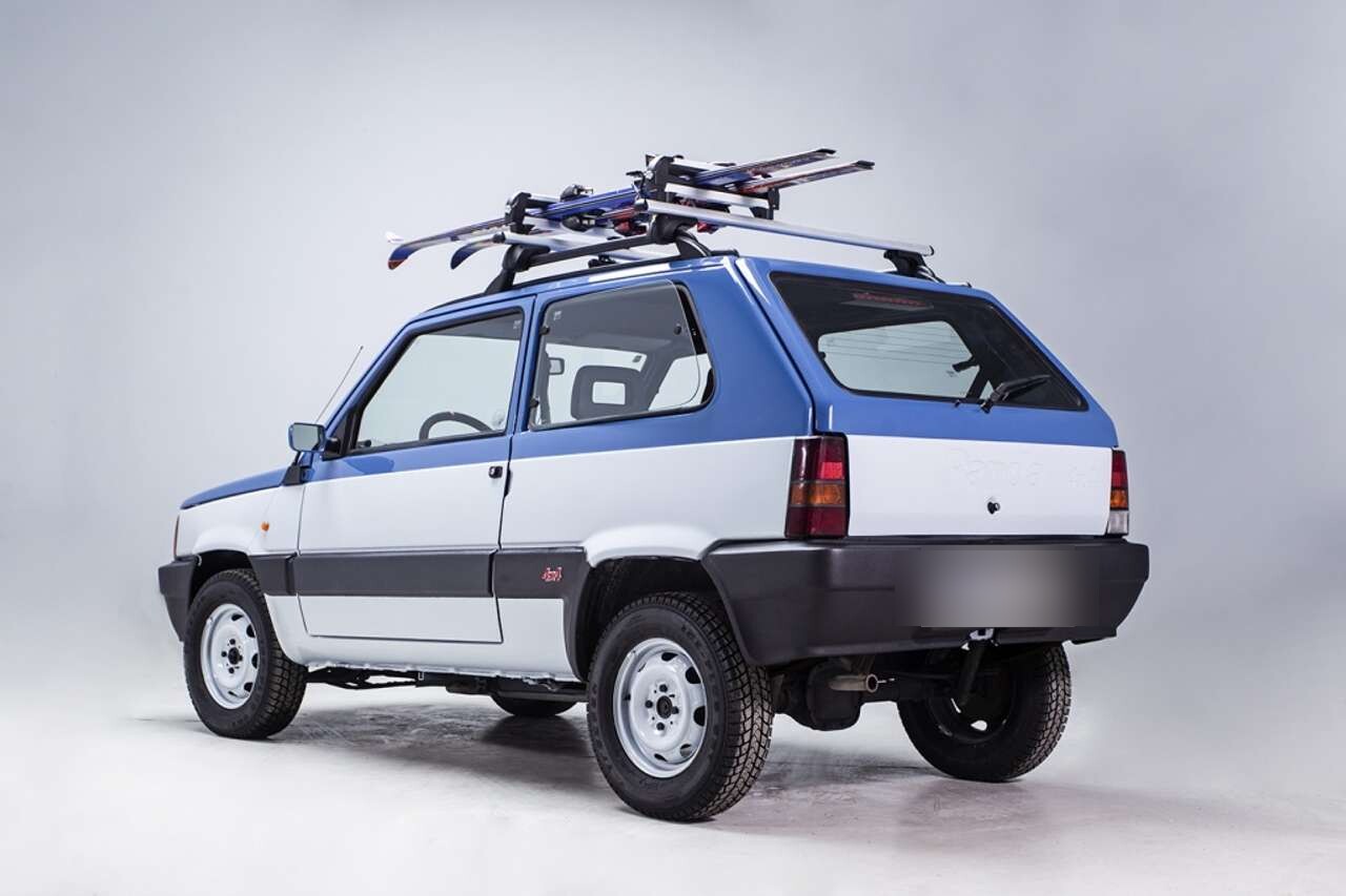2001 Fiat Panda 4×4 Trekking 1.1