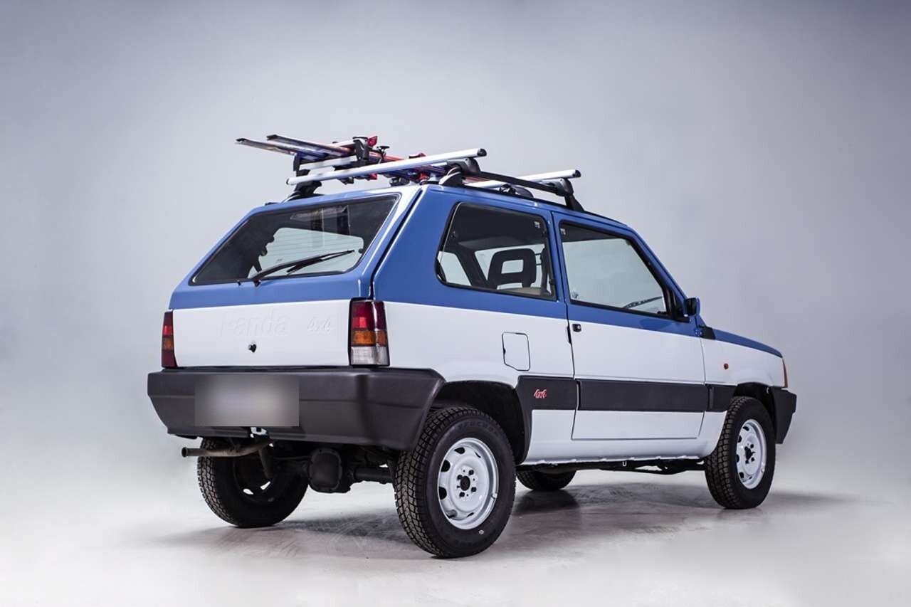 2001 Fiat Panda 4×4 Trekking 1.1