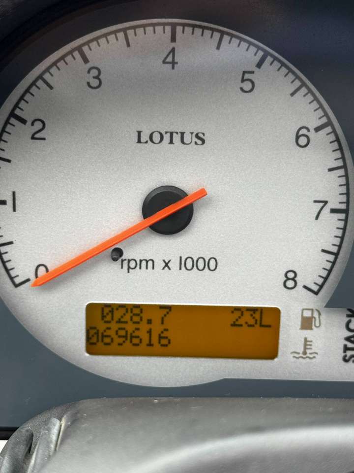 2001 Lotus Elise S1 1.8 16V