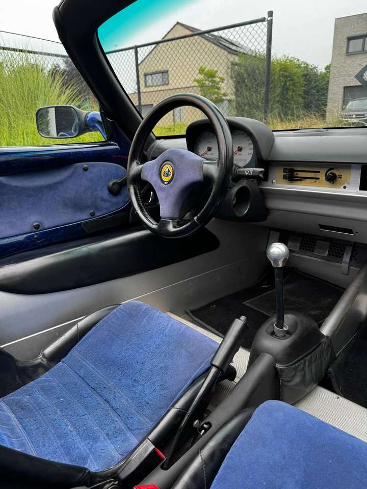 2001 Lotus Elise S1 1.8 16V