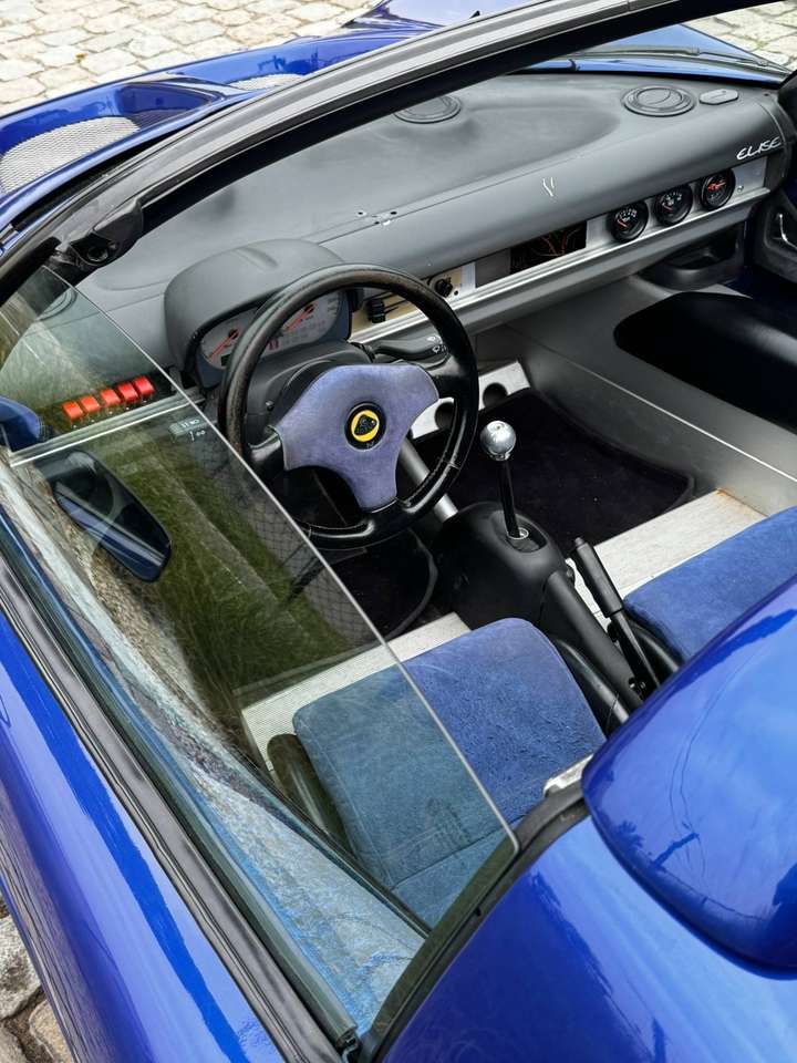 2001 Lotus Elise S1 1.8 16V
