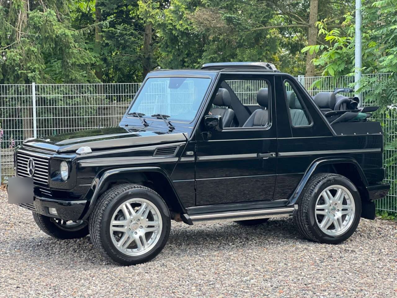 2001 Mercedes-Benz G 500 Cabriolet