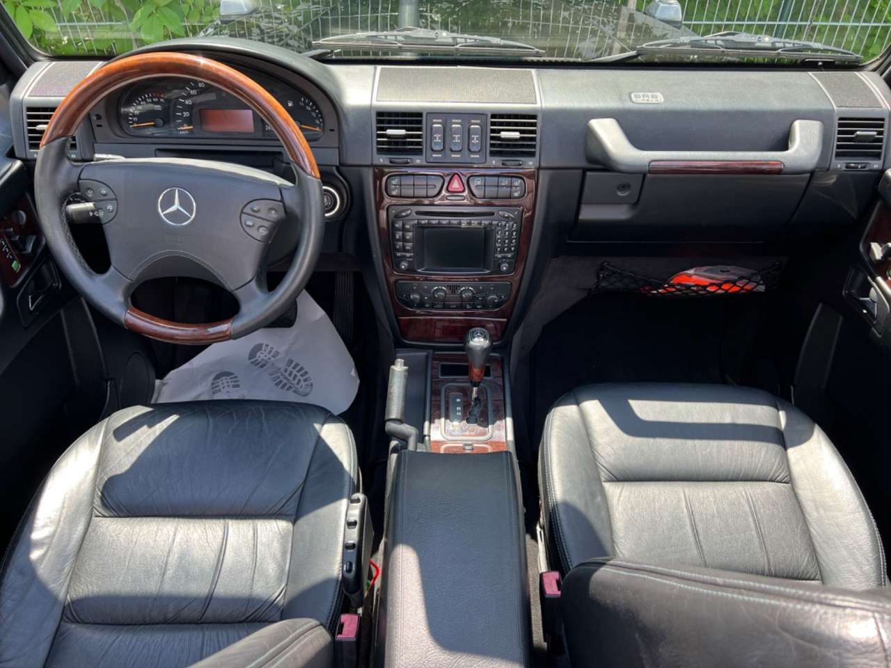 2001 Mercedes-Benz G 500 Cabriolet