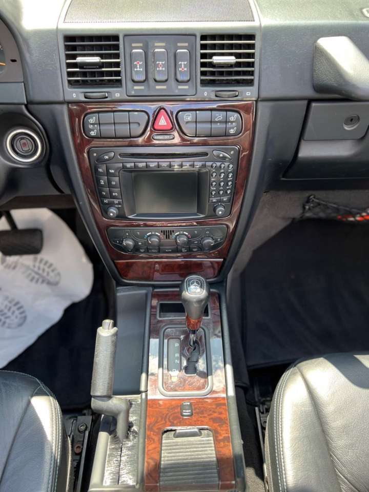 2001 Mercedes-Benz G 500 Cabriolet