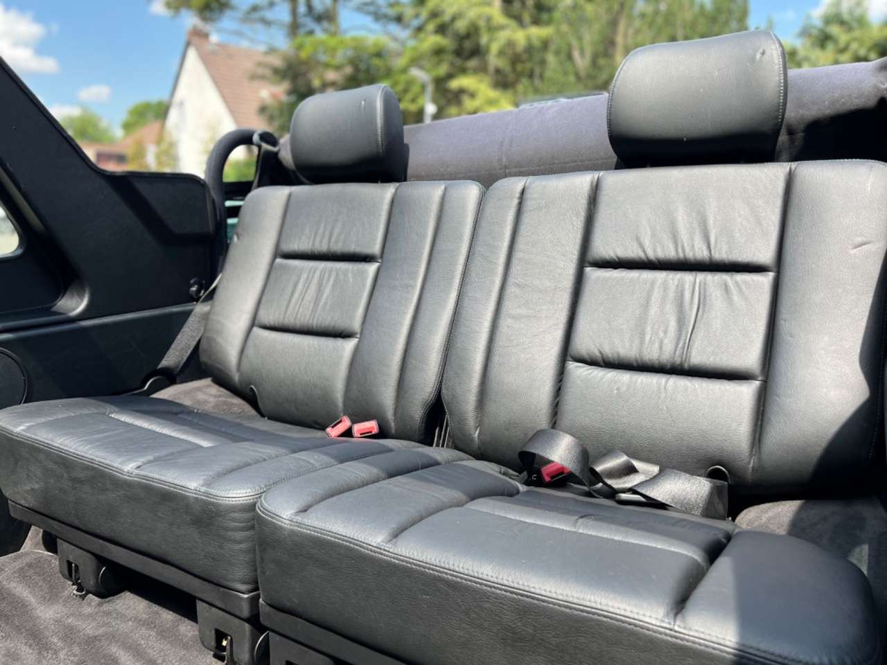 2001 Mercedes-Benz G 500 Cabriolet