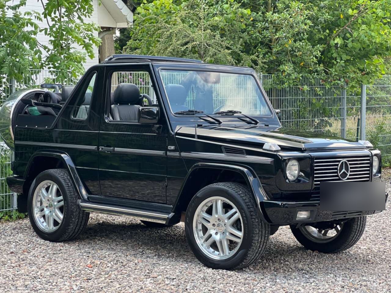 2001 Mercedes-Benz G 500 Cabriolet