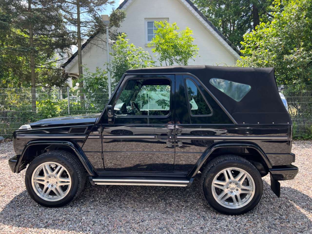 2001 Mercedes-Benz G 500 Cabriolet