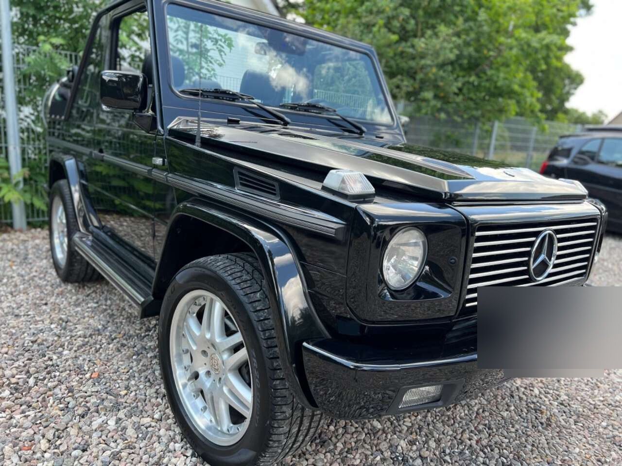 2001 Mercedes-Benz G 500 Cabriolet