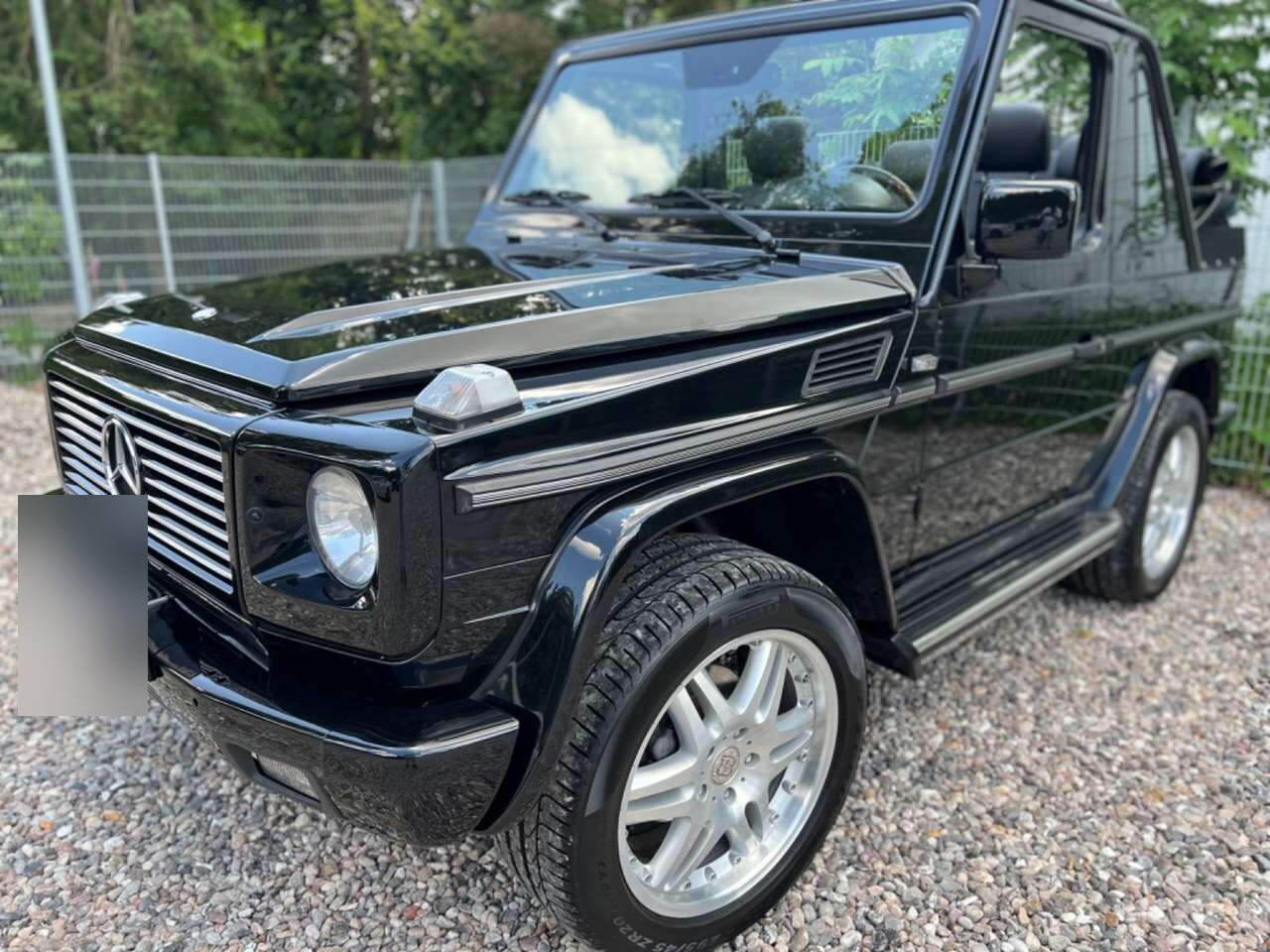 2001 Mercedes-Benz G 500 Cabriolet