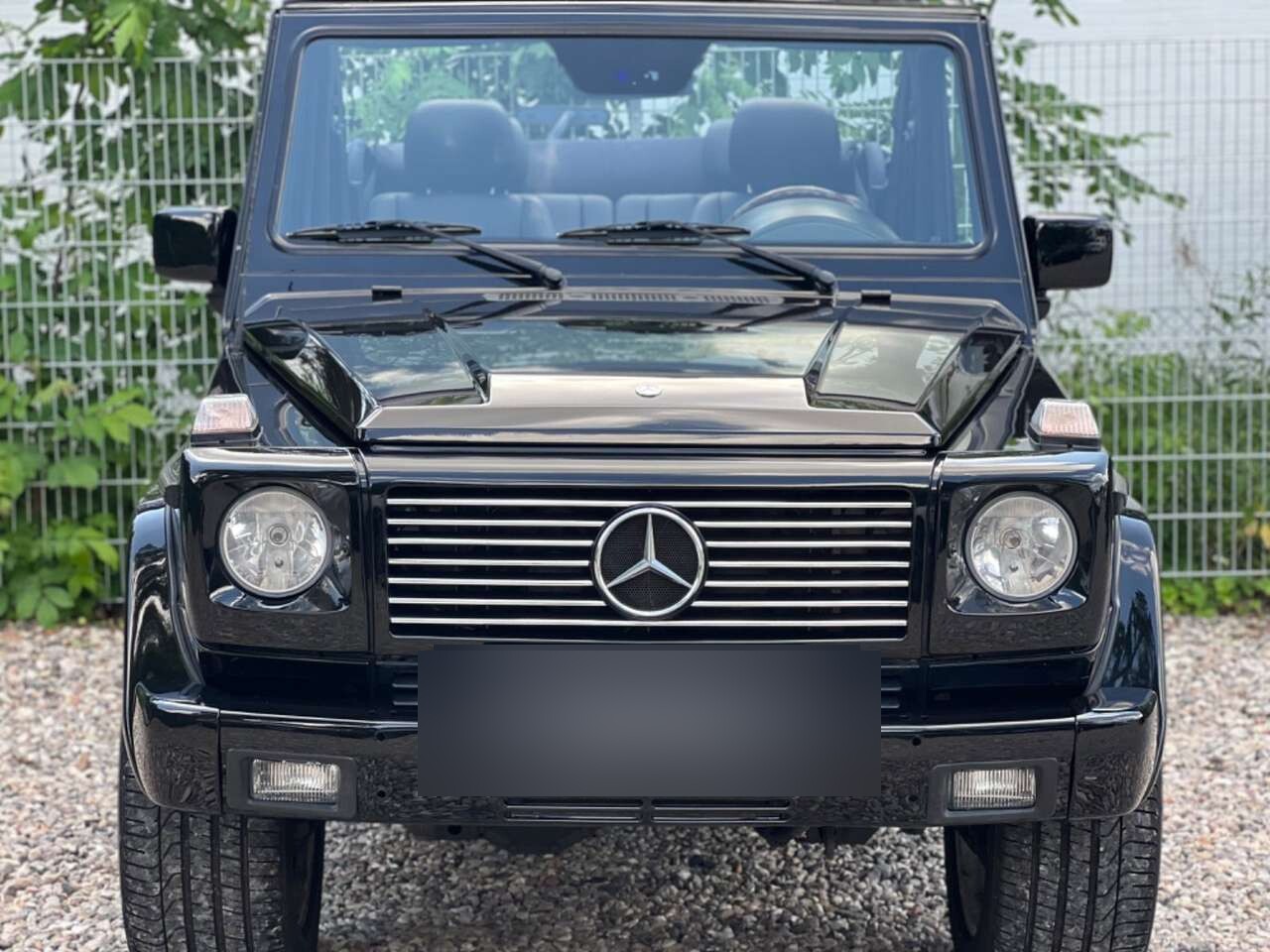 2001 Mercedes-Benz G 500 Cabriolet