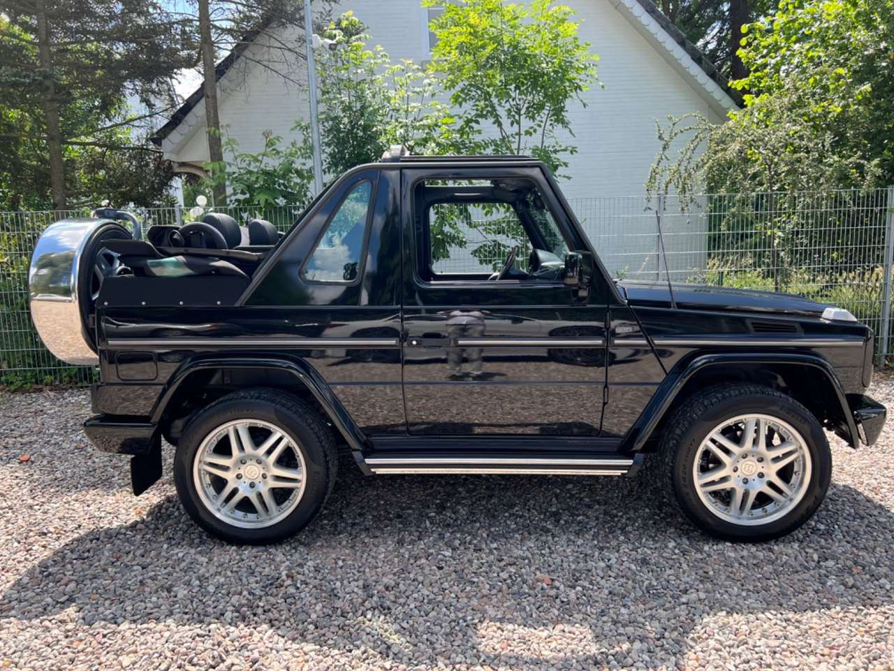2001 Mercedes-Benz G 500 Cabriolet