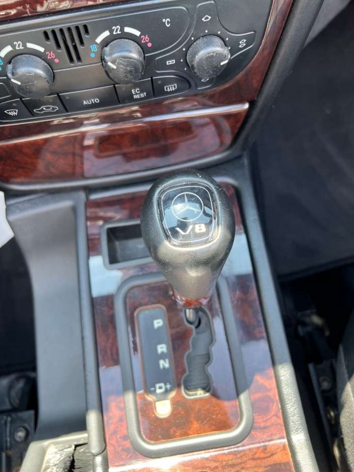 2001 Mercedes-Benz G 500 Cabriolet
