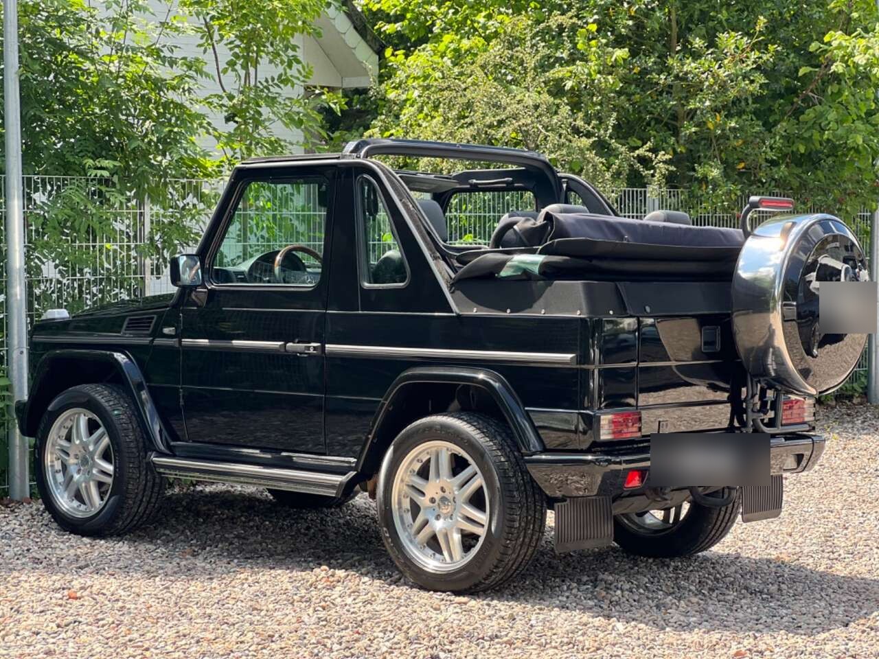 2001 Mercedes-Benz G 500 Cabriolet
