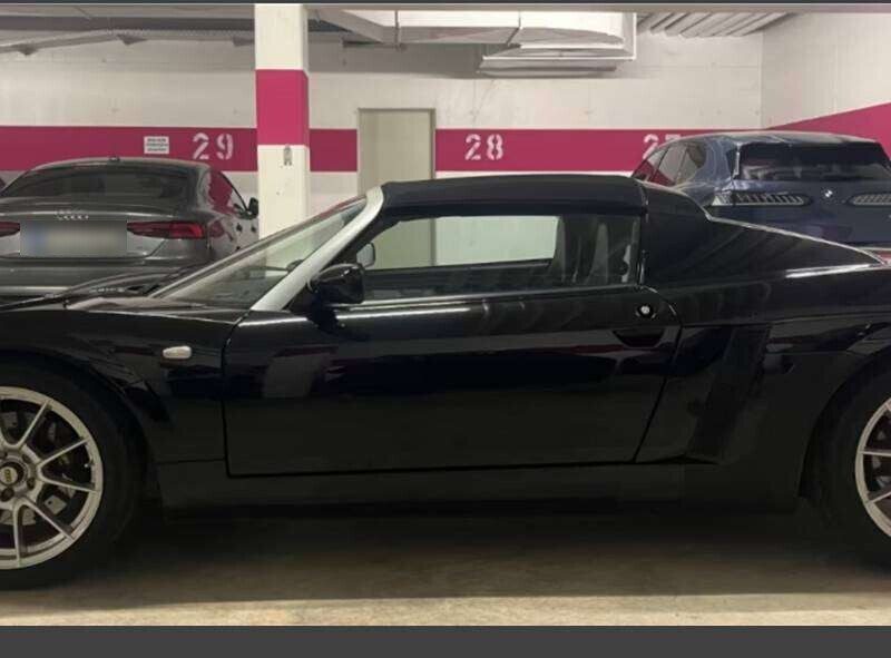 2001 Opel Speedster 2.2
