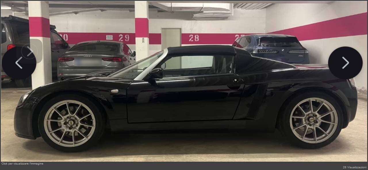 2001 Opel Speedster 2.2