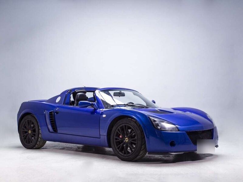 2001 Opel Speedster 2.2 16V